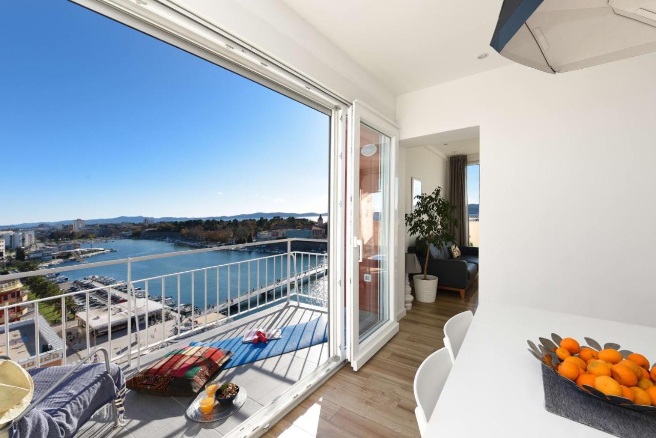Penthouse Dolcevita Zadar Buitenkant foto