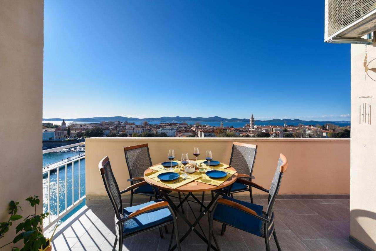 Penthouse Dolcevita Zadar Buitenkant foto