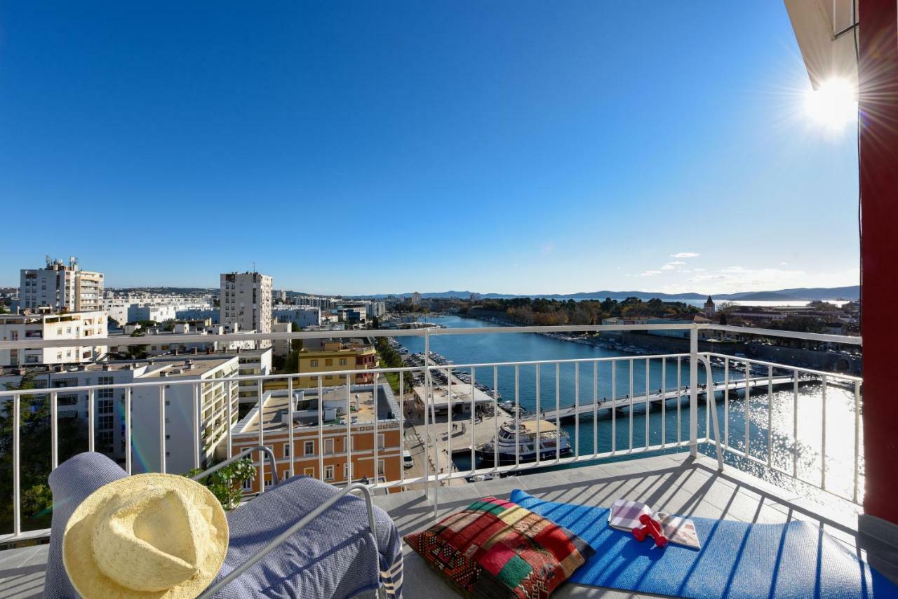 Penthouse Dolcevita Zadar Buitenkant foto