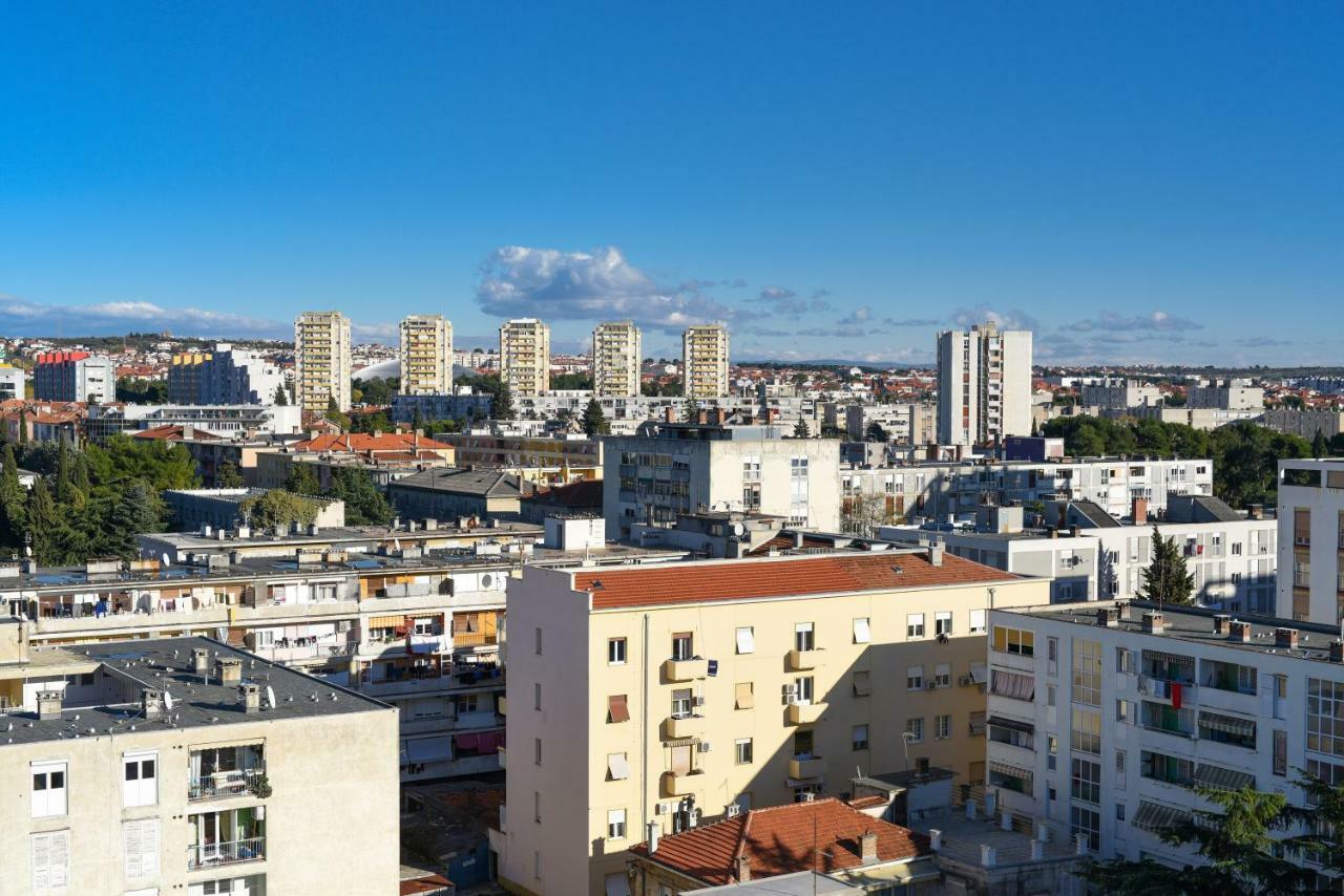 Penthouse Dolcevita Zadar Buitenkant foto