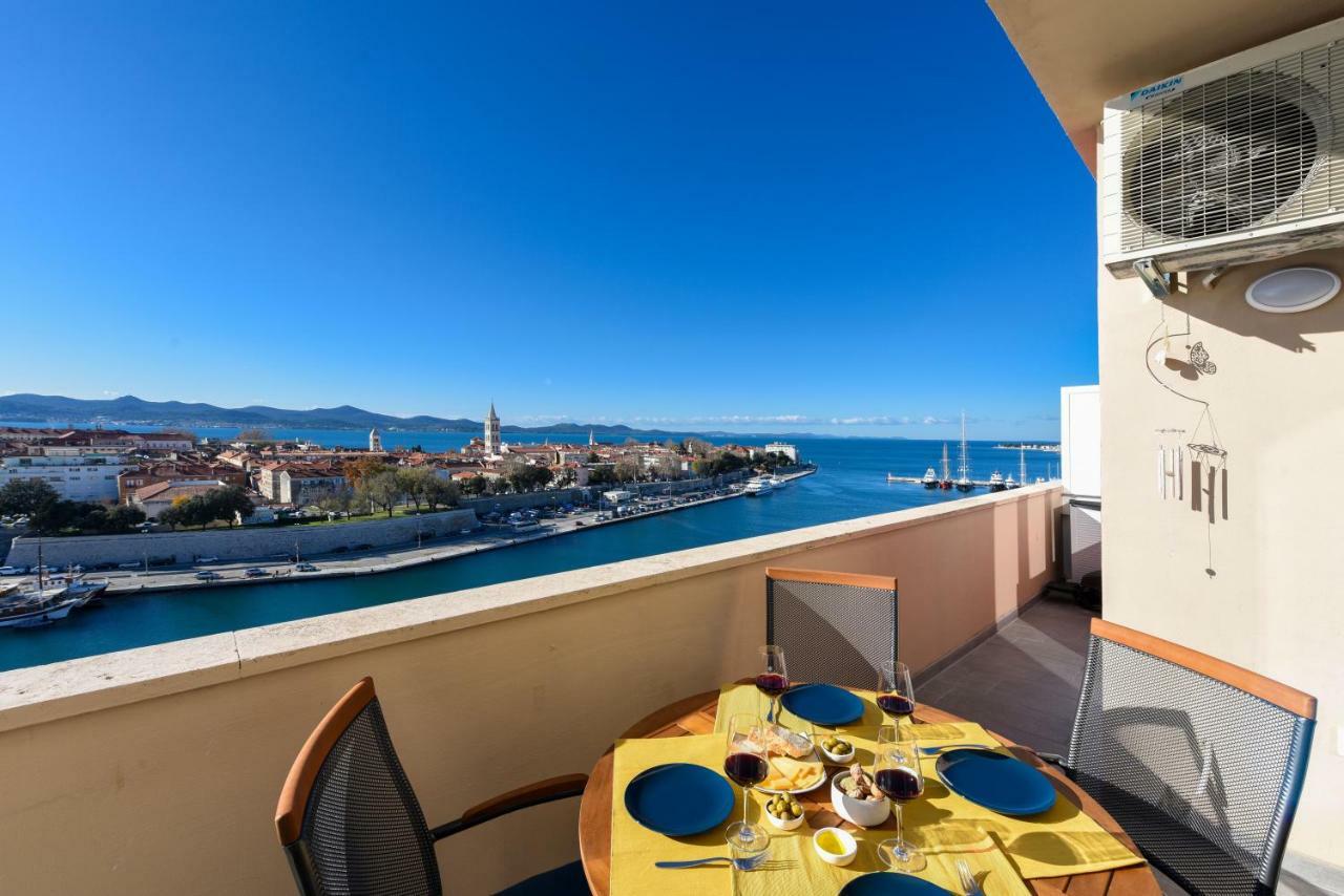 Penthouse Dolcevita Zadar Buitenkant foto